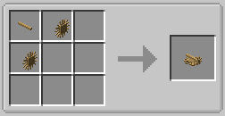 Shaped Crafting Recipe for Gearshifters