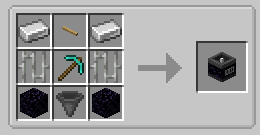 Shaped Crafting Recipe for Stonemills
