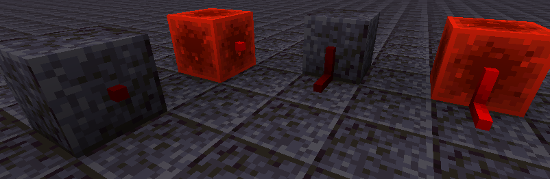 Image of wire part lines and convex edges