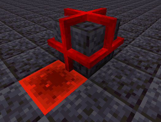 Image of wire part lines and convex edges